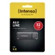USB Flash Drive Intenso Alu Line 32 GB USB 2.0, Anthracite