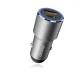 Dudao R4PQ USB / USB-C Car Charger PD QC 22.5W, Gray
