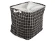 Large Foldable Laundry and Toy Basket with Drawstring Closure, 90L