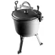 Gotel Q43M Cast Iron Hunter\'s Cauldron 8L