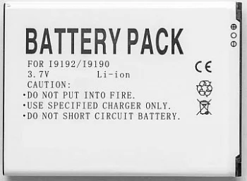 Extra Digital Battery for Samsung Galaxy S4 mini (i9190 / i9192 / i9195)