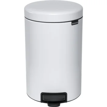 Brabantia Newicon Pedal Bin 12L, White