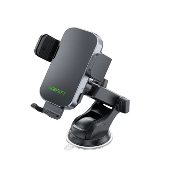 Wireless Car Charger Mount Acefast D53 Auto-Clamp Black