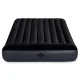 Intex 64143 Double Air Mattress with Velour Surface, 203x152 cm, Blue