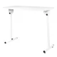 Portable Folding Manicure Desk Activeshop, White