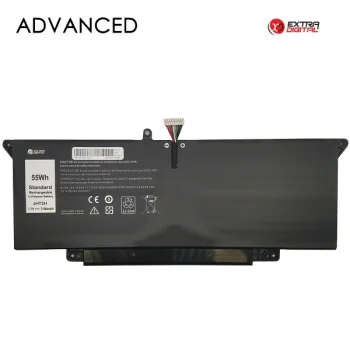 Extra Digital Notebook Battery for DELL JHT2H, 7100mAh