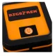 Bigstren Cross Line Laser Level, Green Beam