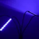 LED Grow Light for Plants on Tripod, 4 Flexible Arms, 80 LED