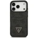 Guess 4G nauble Card Triange case for iPhone 18 Pro and 17 Pro, black