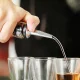 Alcohol and Beverage Pourer / Dispenser, Stainless Steel