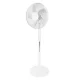 Longwell Industrial Ltd H-072 45W Standing Fan, White