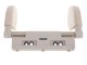 Adjustable Car Seat Headrest, Beige
