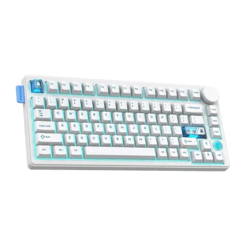 Wireless Mechanical Keyboard ONIKUMA MT706 White QWERTY