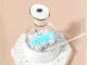 Wireless Electric Head Massager with 4 Attachments, USB, Pink