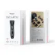 Hair Clippers and Beard Trimmer Yesido MG06 for Men 5 Guards, black