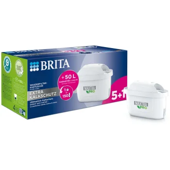 Brita MAXTRA PRO Extra Lime Protection Water Filter Cartridges 5+1 (6 Pack)