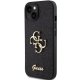 Apple iPhone 15 6.1\'\' Glitter Script Big 4G Case Cover, Black | Чехол Кейс Бампер Обложка...