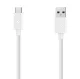 Spigen Essential EB6015AC USB-A to USB-C Cable 60W 150 cm, White