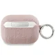Karl Lagerfeld Monogram Karl Head Case for AirPods Pro 2, Pink
