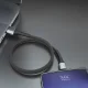 3mk Hyper Cable N-SERIES USB-A to Micro USB Cable 3m 10W QC 3.0 - Black