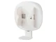 Wall-Mounted Electric Toothbrush Holder, White
