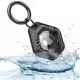 Tech-Protect Defense Case for Apple AirTag 1/2 with Carabiner, Black