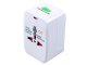 Universal Travel Adapter with Surge Protection, White