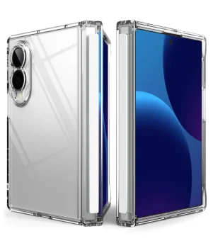 Ringke Fusion Flap Case for Samsung Galaxy Z Fold 8 - Transparent