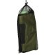 Solar folding camping shower with thermometer XXL, green, 20L