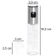 Oil and Vinegar Sprayer with Scale, 100ml