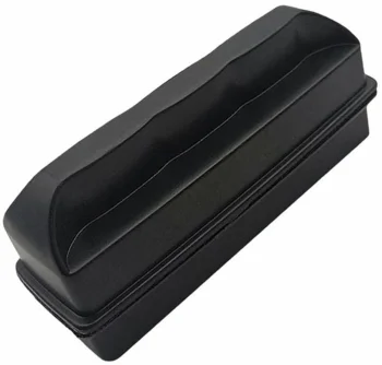 Magnetic Aquarium Glass Cleaner, 11.2x4.5x3.5 cm, Black