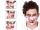 Bloody Halloween Mask with Teeth, Universal Size