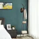 Leobert Freestanding Coat Rack with 2 Shelves, Black/Brown