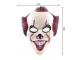 Scary Pennywise IT Clown Mask for Halloween, White