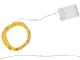 100 LED Wire Fairy Lights Battery Powered 10m Warm White