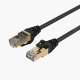 Orico PUG-C7 CAT7 10Gbps RJ45 Network Cable, 1m, Black