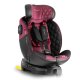 Nukido Prestige Line bērnu autosēdeklītis 0-36 kg ISOFIX, melns/rozā