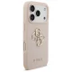 Guess iPhone 17 Pro Case Grained Big 4G & Classic Logo, Pink