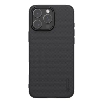 Nillkin Super Frosted Shield Pro Magnetic Phone Case Cover iPhone 16 Pro Max - black