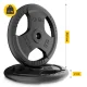 4FIZJO Cast Iron Weight Plates 2 x 2.5 kg (26 mm)