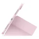 Apple iPad Pro 12.9 (2020 2021 2022) Baseus Minimalist Tablet Cover Case, Pink