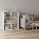 Modernhome S-20-W 3-Tier Shelving Unit, White