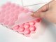 Silicone Honeycomb Ice Cube Tray for 37 Hexagon Cubes