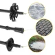 MOUNTAIN GOAT ACTIVE Carbon Trekking Poles 110-130 cm, Black