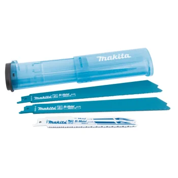 Makita B-44448 Reciprocating Saw Blade Set, 6 Pieces, Blue