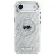 Karl Lagerfeld IML Karl Head Logo MagSafe Case for iPhone Air - Gray
