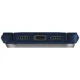 Uniq Keva EDGE Magclick Charging Case for iPhone 17 Pro, Blue