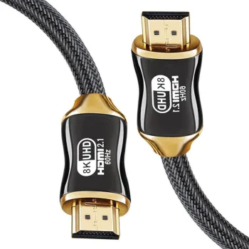 HDMI 2.1 kabelis Ultra High Speed 8K 60Hz 4K 120Hz, 2 m