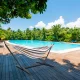 Garden Home Double Hammock, 200x150 cm
