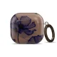 Tech-Protect Lamano Case for AirPods 4, Brown and Purple